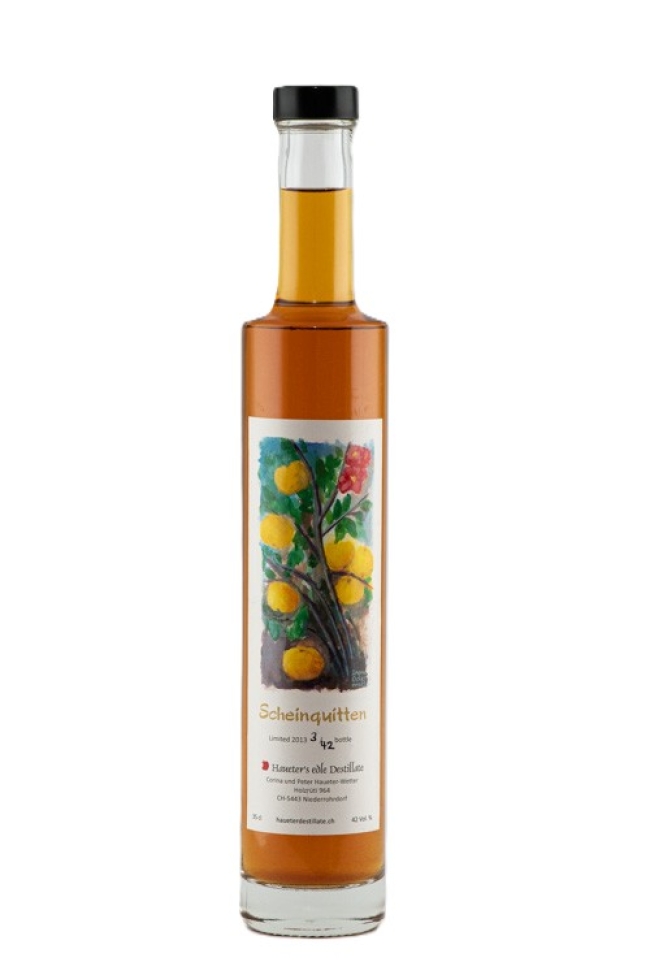 EDEL LIKÖR Scheinquitten vom Holzfass 3.5dl