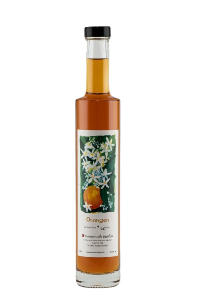 EDEL LIKÖR Orangen vom Holzfass 3.5 dl