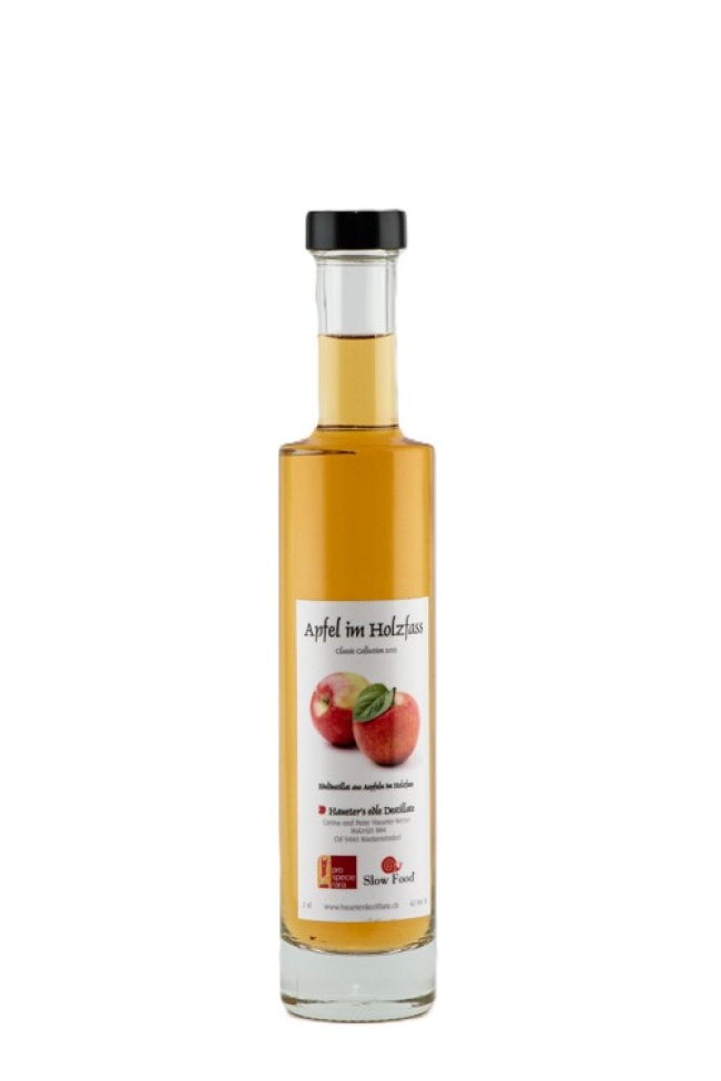 EDEL LIKÖR aus Apfel im Holzfass 3.5dl