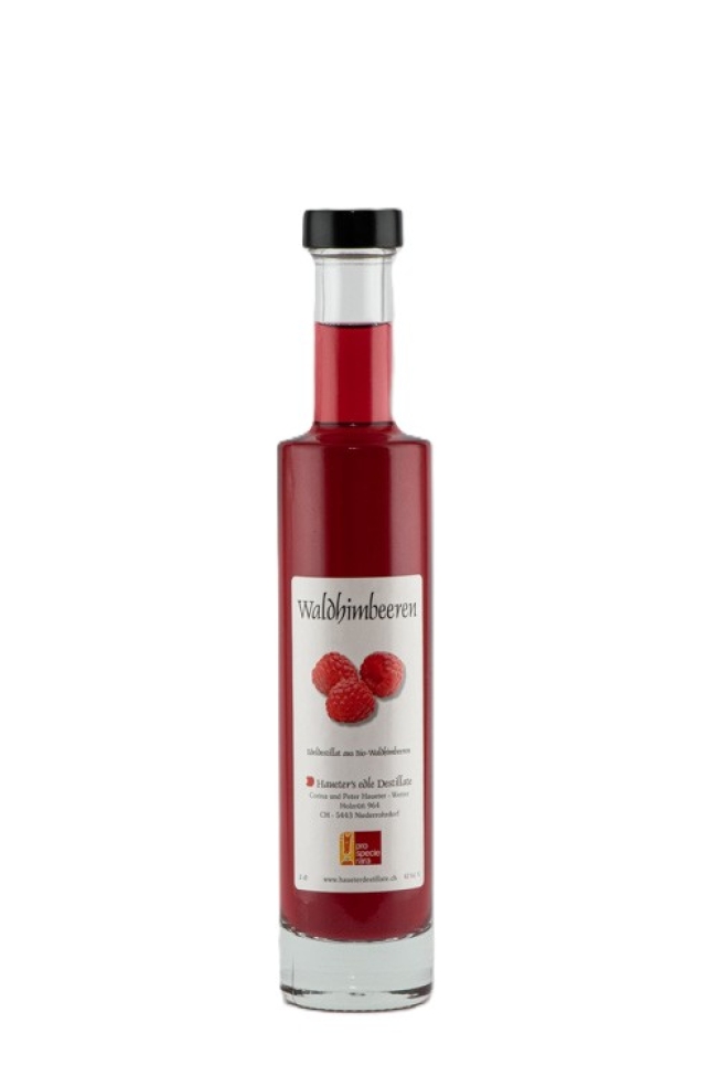  Edeldestillat aus Waldhimbeeren 3.5dl